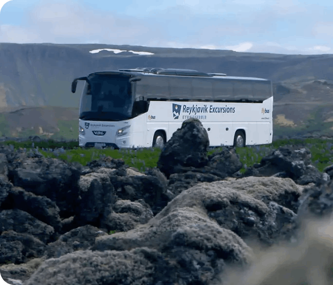 Book with transfer from Reykjavik